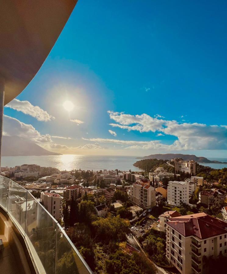 Sea & Sky Apartments ブドヴァ エクステリア 写真